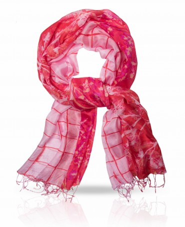 Палантин Женский S-4SEASON/ORANGE